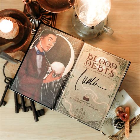 Blood Debts Exclusive Luxe Edition