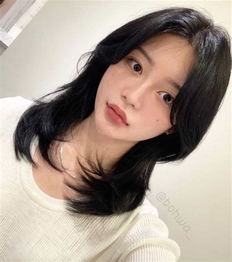 30 Korean Curtain Bangs Ideas That Will Refresh Your Look | Bangs with