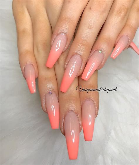 Biogel fullset with ombre gel #nails #nailart #biogel #biosculpture # ...