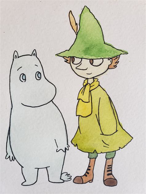 My first tattoo : r/Moomins