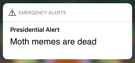 presidential alert memes  gonna  hot rmemeeconomy