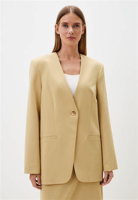 Жакет Daisyknit, цвет: желтый, MP002XW1885A — купить в интернет ...