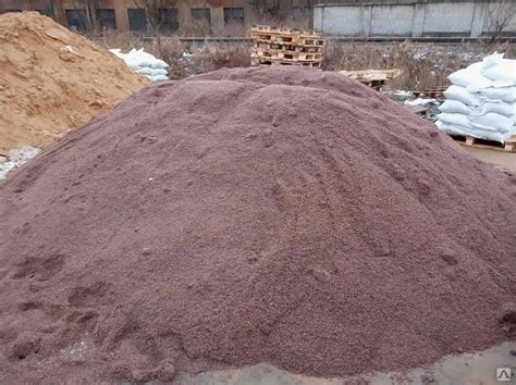 Гранитная крошка серо-розовая фр. 2-5 мм в мешках 25 кг купить за 110 ...