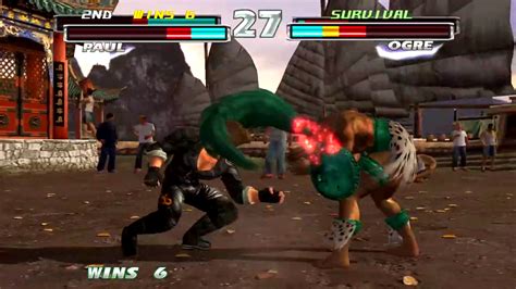 Tekken Hybrid Download - GameFabrique