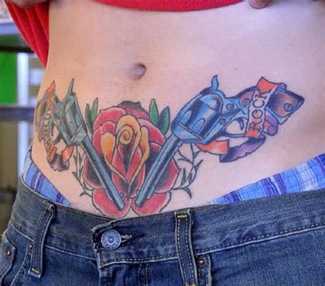 10 Obscene And Bizarre Stomach Tattoos - Page 2 of 5