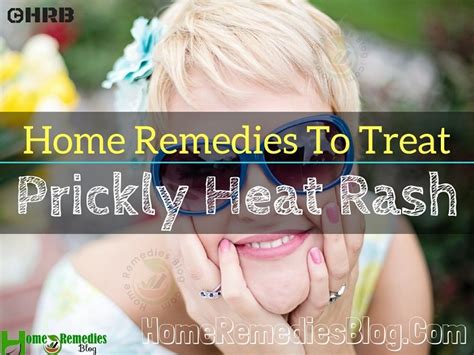 15 Effective Home Remedies to Treat Heat Rash Quickly - Home Remedies Blog