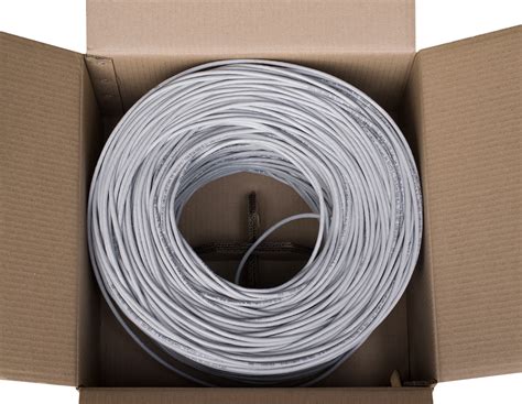 Кабель UTP 4 пары внутренний Cat.5е TWIST, UTP4-C5E-G24-IN-PVC-305-TWCS ...
