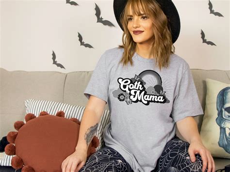 Goth Mama, Got Mom Tshirt, Goth Mom Gifts, Goth Mother, Mothers Day