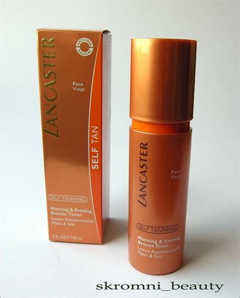 Must-have: тоник-автозагар для лица Lancaster: skromni_beauty — LiveJournal