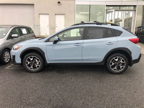 After over a month of waiting. Baby blue is finally here! First new car