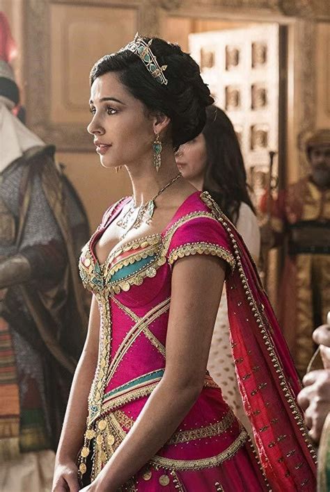 Naomi scott as princess jasmine in aladdin 2019 – Artofit