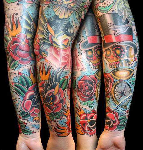 Photo Sharing! | Traditional tattoo sleeve, Best sleeve tattoos ...