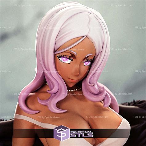 Hibana Fire Force Sculptures 3D Printing | SpecialSTL