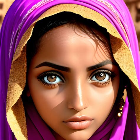 Moroccan beauty, big eyes, extreme picture quality, ambient ligh
