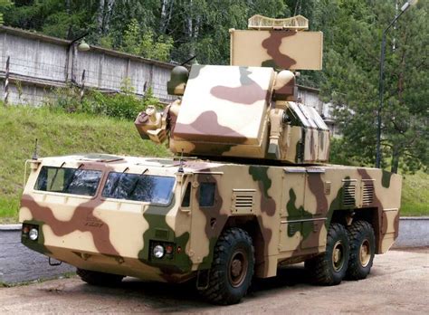 Зенитный ракетный комплекс "Тор-M2Э" | Ракетная техника
