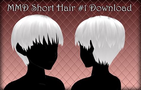 MMD Short Hair #1 Download by MikuEvalon on DeviantArt