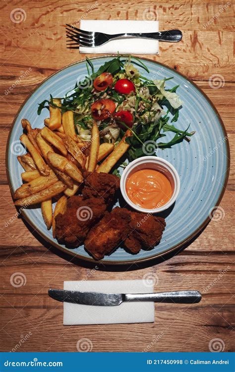 Food Photography of a Plate Stock Photo - Image of restaurant, dinner ...