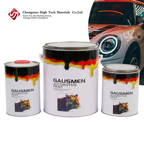 Color Auto Body Paint From Car Paint Factory Hot Sales All Over The