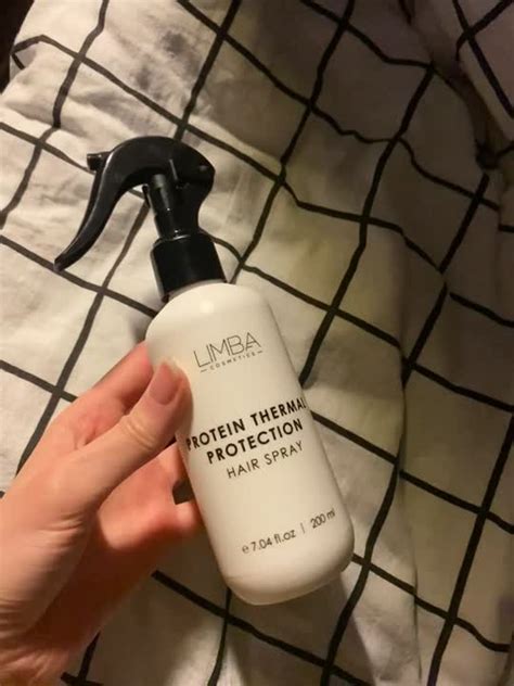 LIMBA COSMETICS Протеиновый спрей-термозащита для волос купить по цене ...