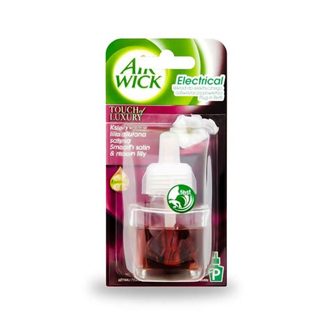 Air Wick- електричен освежувач Сатен љубичица 19ml - Маркет Online