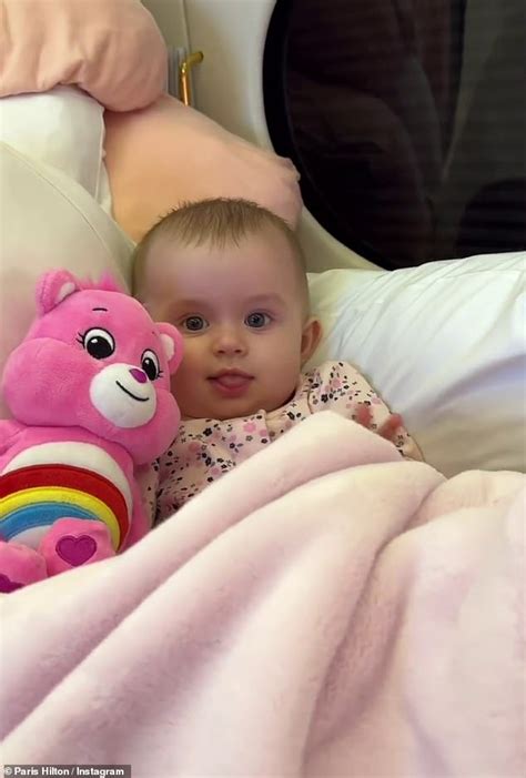 Paris Hilton cuddles up to her two kids in adorable snaps from family ...