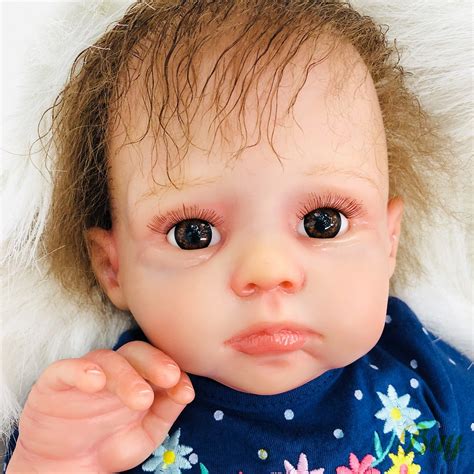 20 inches Newborn Silicone Babies, Reborn Newborn Baby boy Dolls