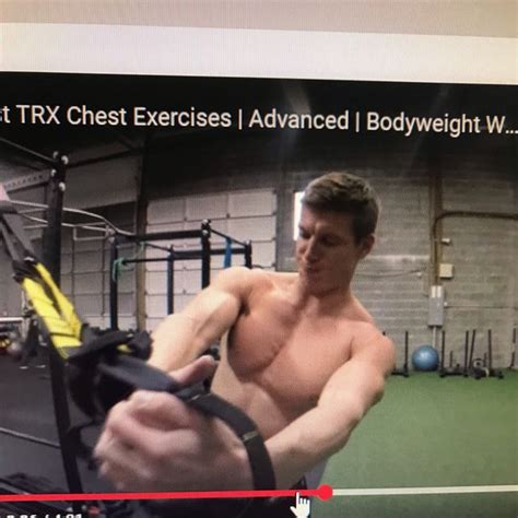 Trx Chest Extensiin by Robert Clermont - Exercise How-to - Skimble