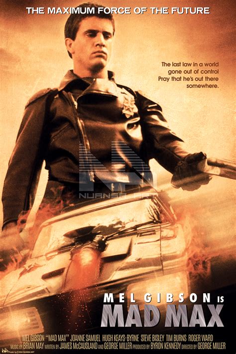 mad max poster  nuansa art