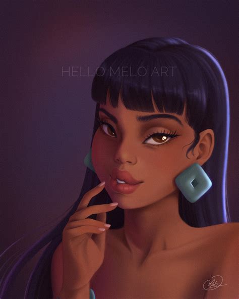 Chel fanart (2021) by HelloMeloArt on DeviantArt