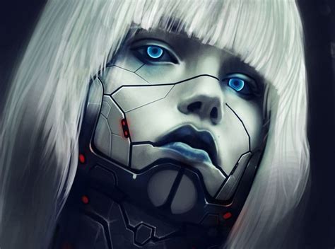Cyberpunk Art | Киберпанк | Киберпанк, Концептуальное искусство, Роботы