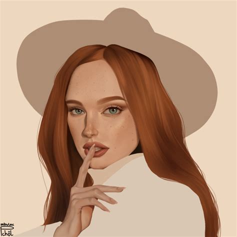 Иллюстрация Shhh... в стиле 2d, академический рисунок, графика,