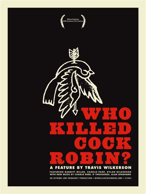 killed cock robin film  filmstartsde