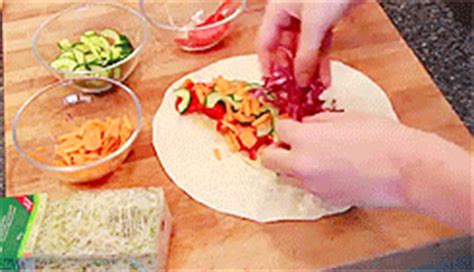 Гифка вегетарианский wraps гиф картинка, скачать анимированный gif на GIFER