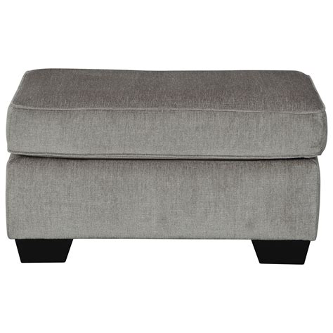 Signature Design by Ashley Altari Contemporary Ottoman | A1 Furniture & Mattress | Ottomans