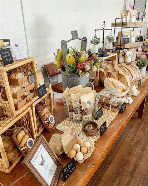 Farmers market bakery display – Artofit