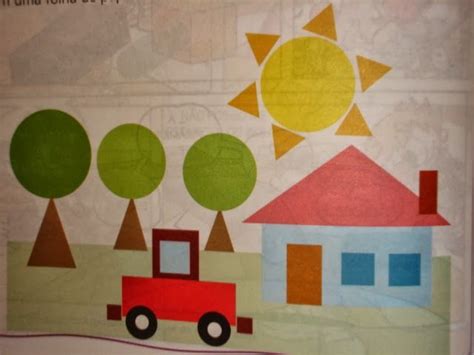 EDUCAÇÃO INFANTIL: Formas Geométricas | Kids art projects, Preschool ...