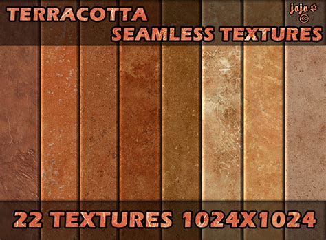 terracotta seamless textures  jojo ojoj  deviantart