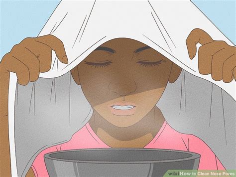 how to clean your nose pores
