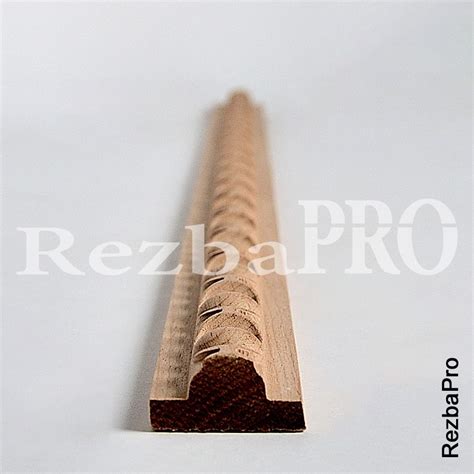 Декоративный штапик из дерева. #woodcarving #carving #резьба # ...