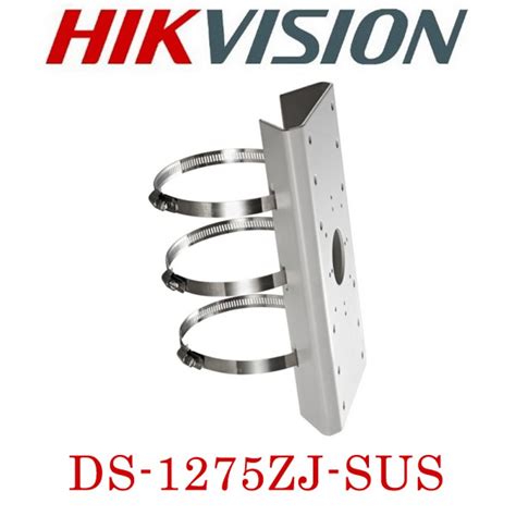 Купить Кронштейн для крепления на столб DS-1275ZJ-SUS. Широкий выбор с ...