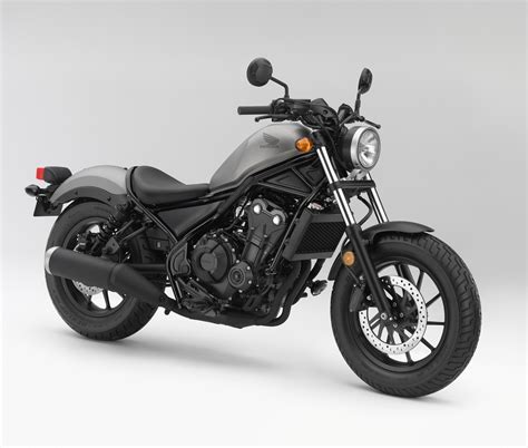 New Honda Rebel 500 & Rebel 300 Models Debut