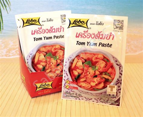 Купить пасту Том Ям Tom Yum Paste lobo для тайского острого супа ...