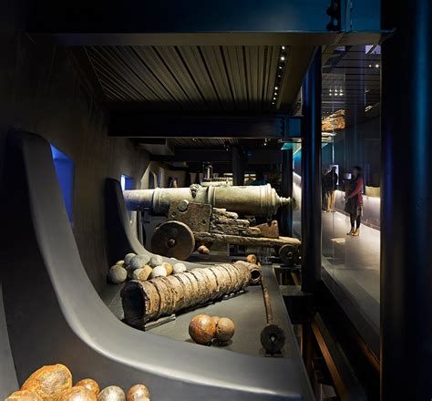 Mary Rose Museum by WilkinsonEyre - Architizer