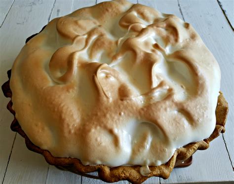 Rhubarb Cream Pie...Memories And Meringue - Meemaw Eats