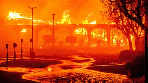 Historic landmarks lost to LA fires: See before and after photos