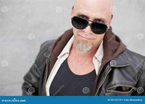 Macho man with sunglasses stock image. Image of looking - 23172719