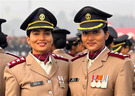 All-Women Military Nursing Service Officers Contingent Made History