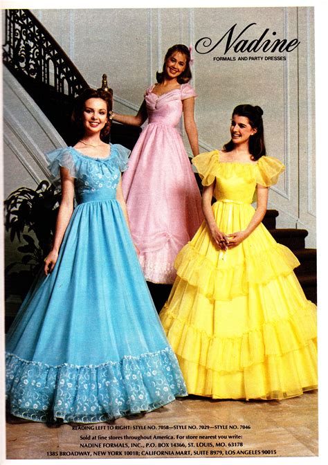 1980 Party Dresses