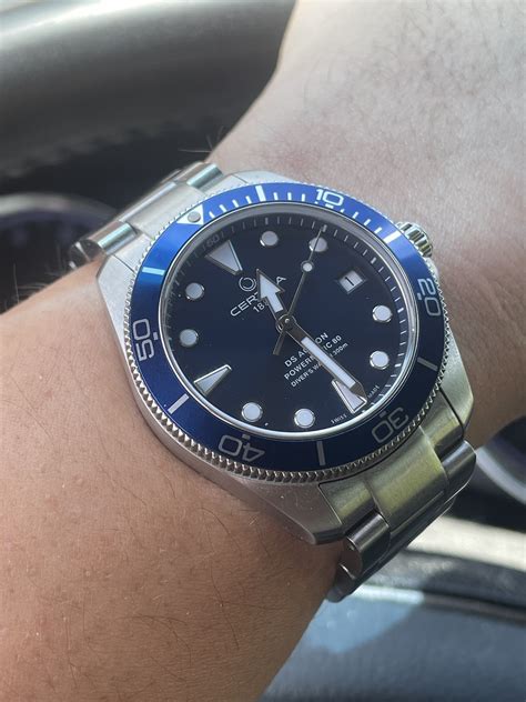 Certina DS Action Diver | WatchUSeek Watch Forums
