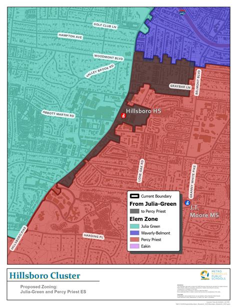 Hundreds of Nashville, TN students could face rezoning in 2025-2026